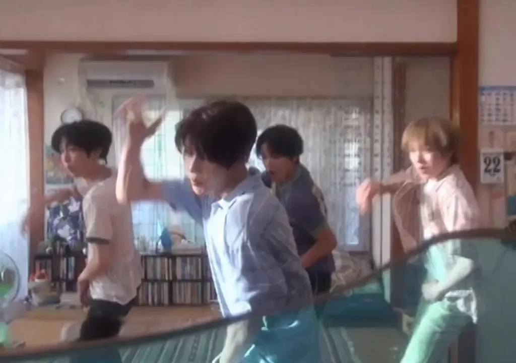 NCT, NCT WISH, music video, BOY MEETS GIRL, content