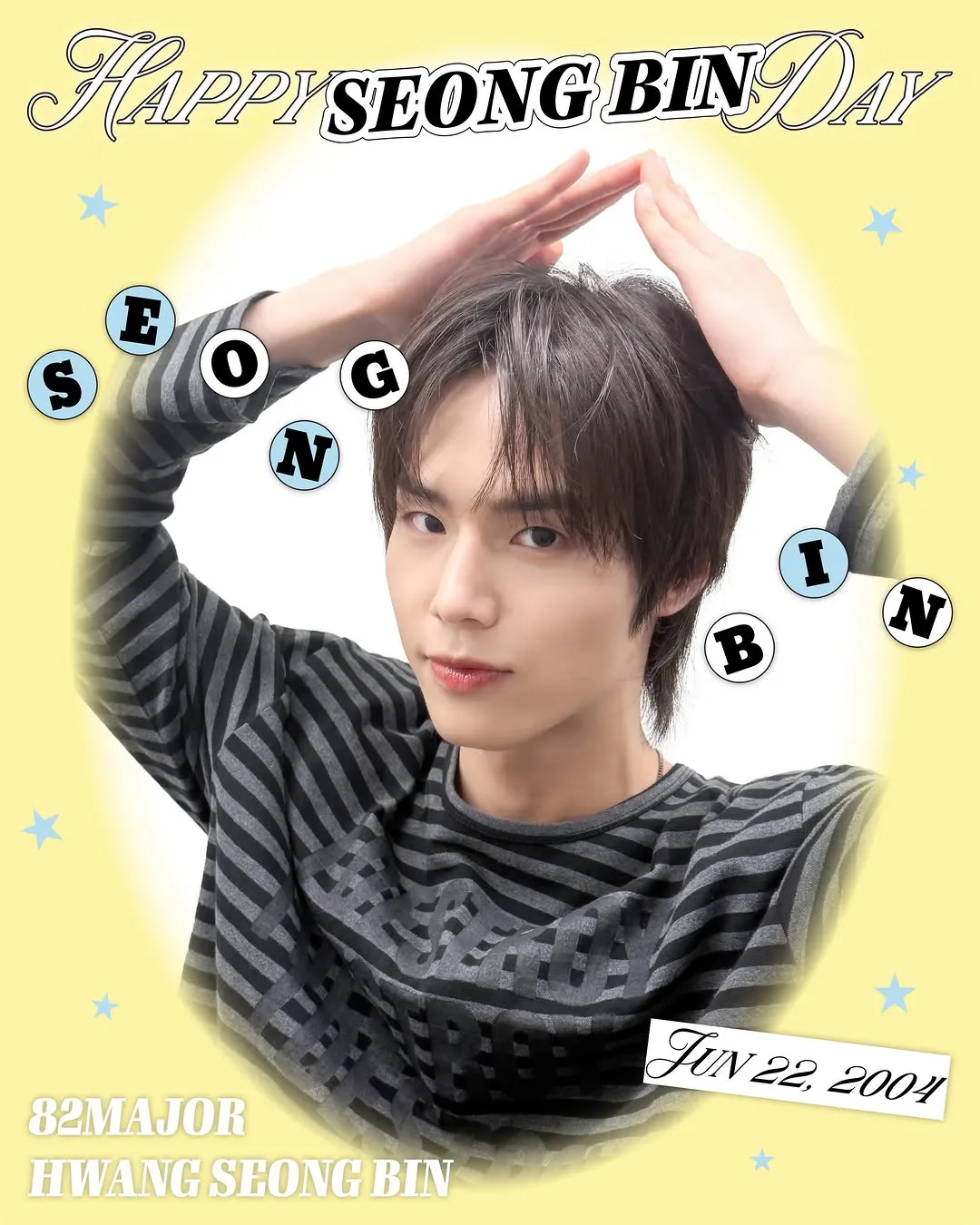 82MAJOR, Hwang Seongbin, 82MAJOR, Eighty-Two Major, Seongbin birthday