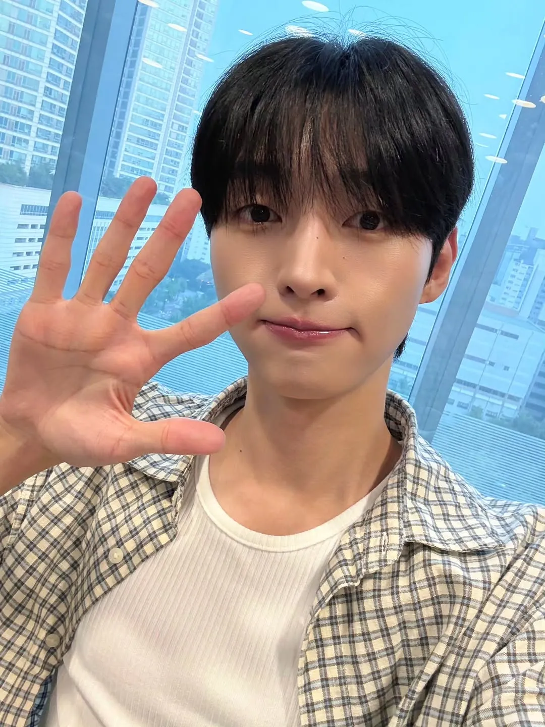 Yoon Jisung, Park So-hyun's Love Game, SBS PowerFM, early summer, with fans