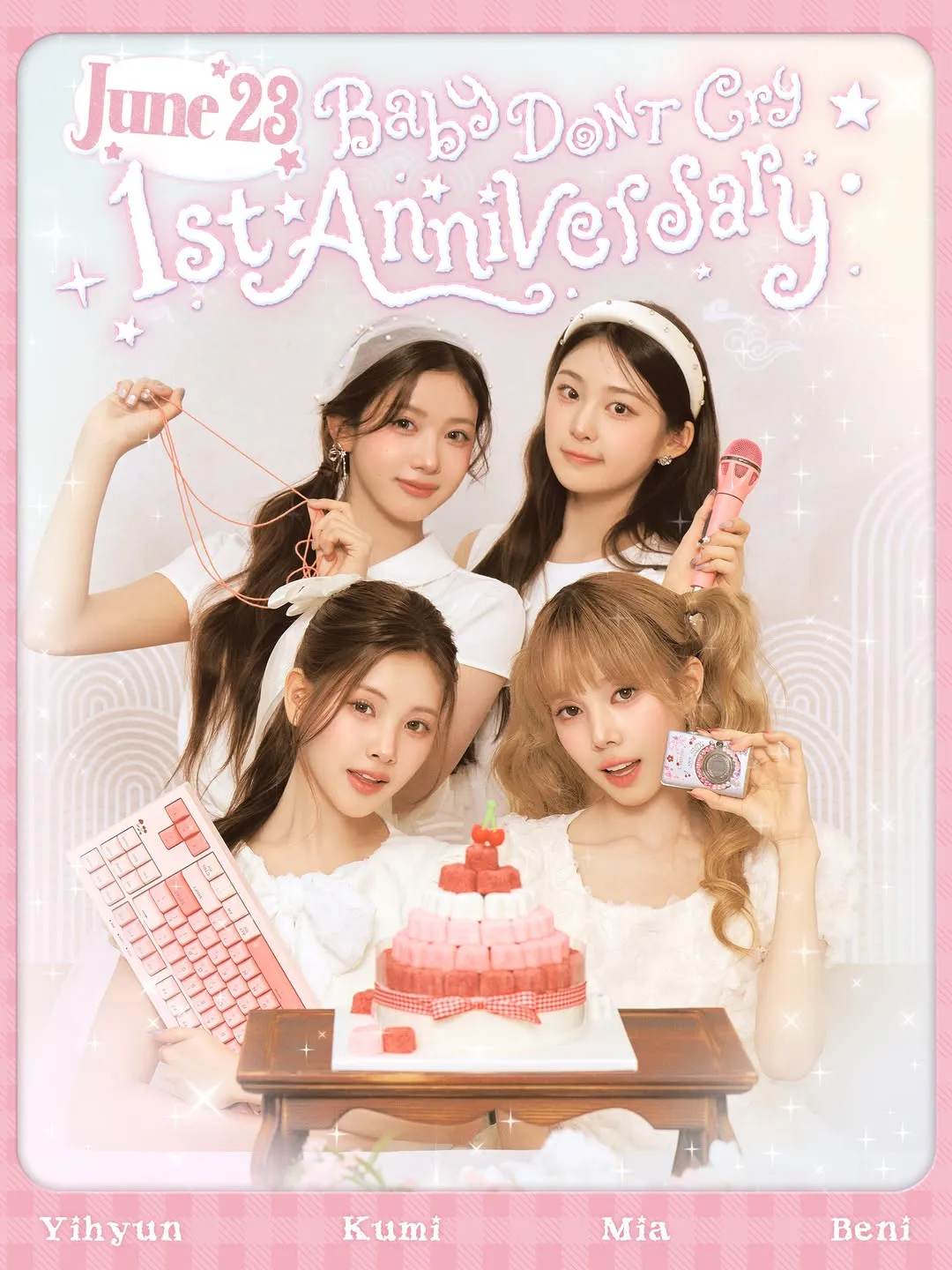 BabyDONTCry, BDC, Bedonk, BabyDONTCry_1stAnniversary, debut