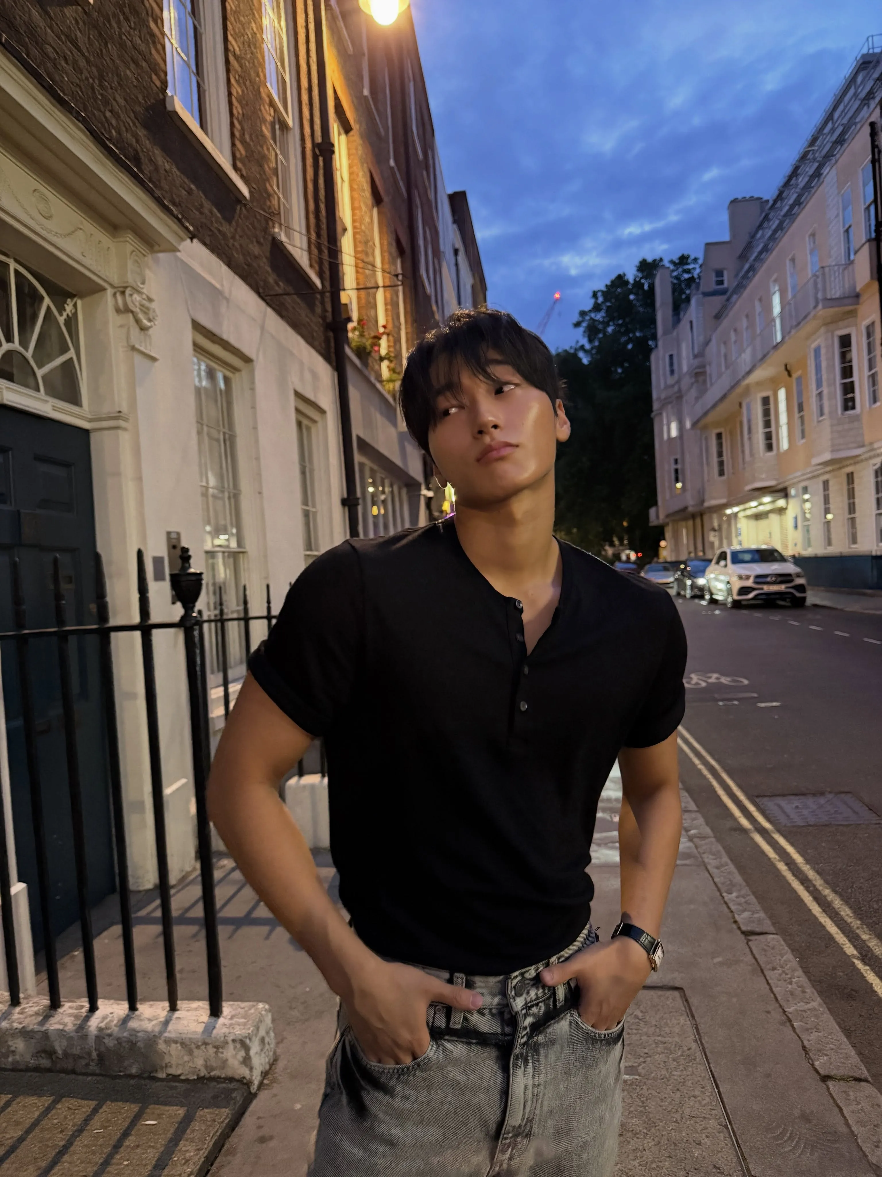 ATEEZ, San, carefulness, choice, Instagram
