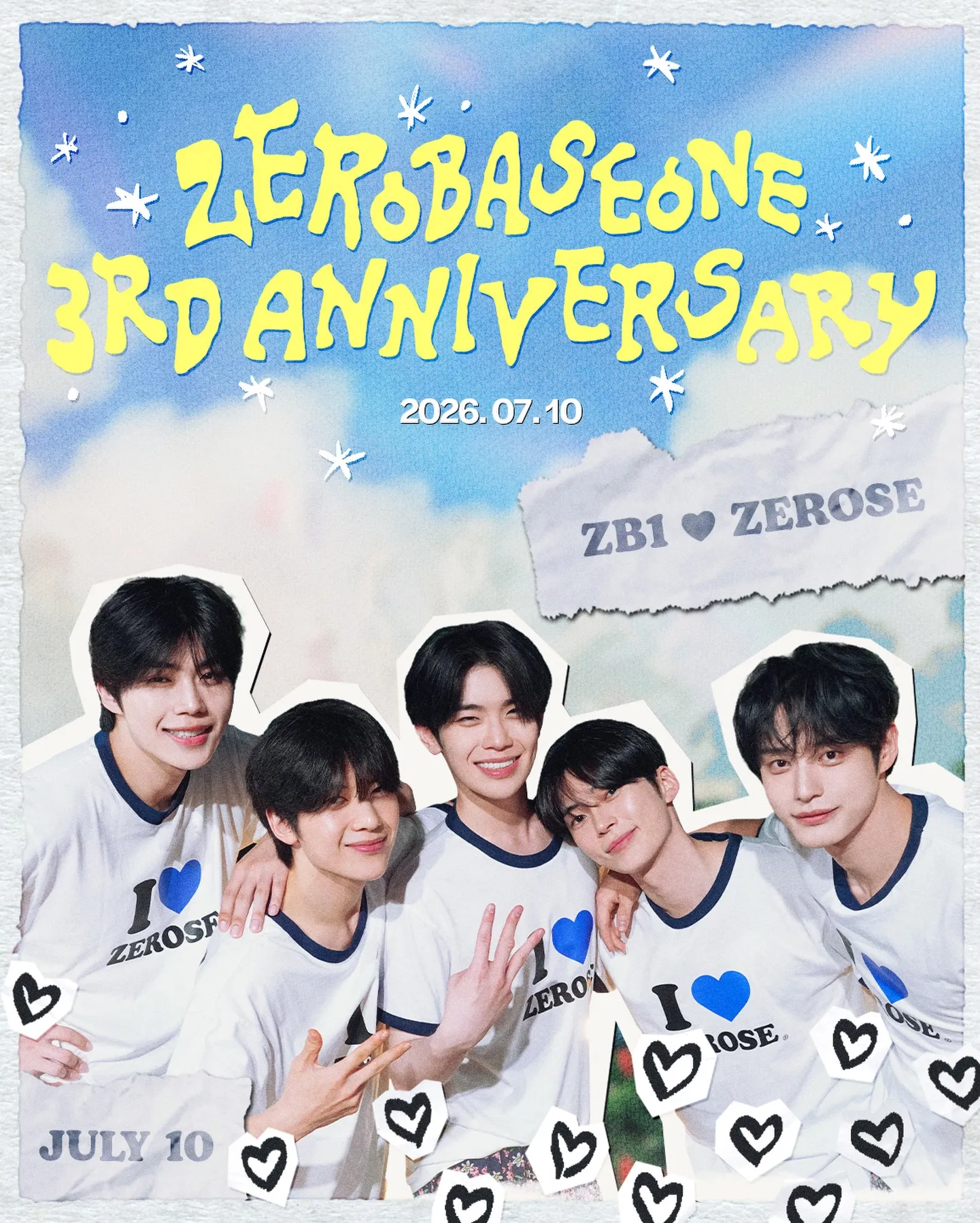 ZEROBASEONE, ZB1, 3rd anniversary, fans, anniversary