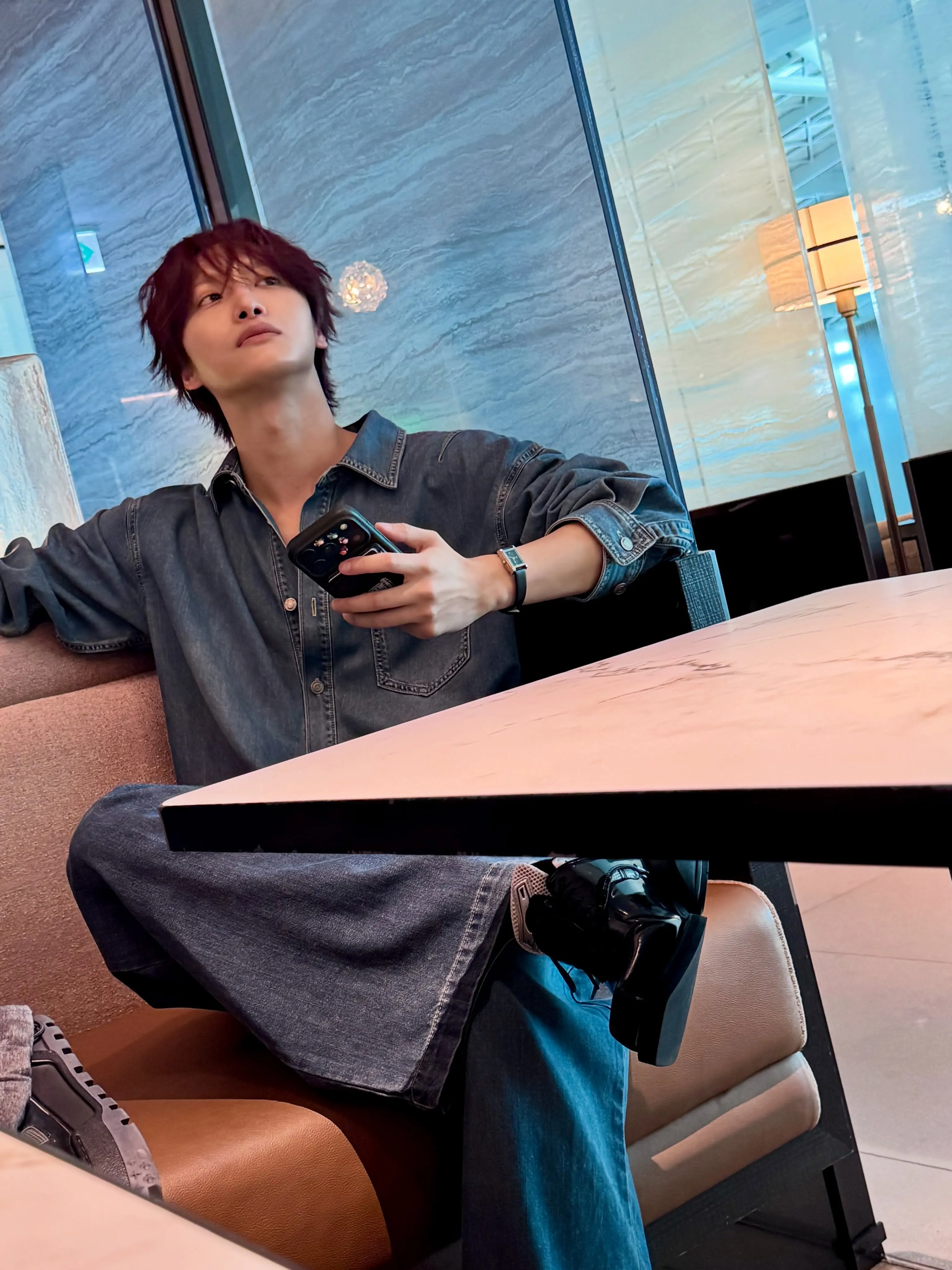 ATEEZ, Seonghwa, luck, wish, Instagram