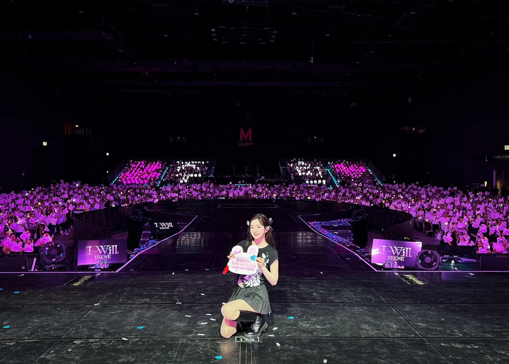Red Velvet, Irene, Bangkok, Asia tour, concert