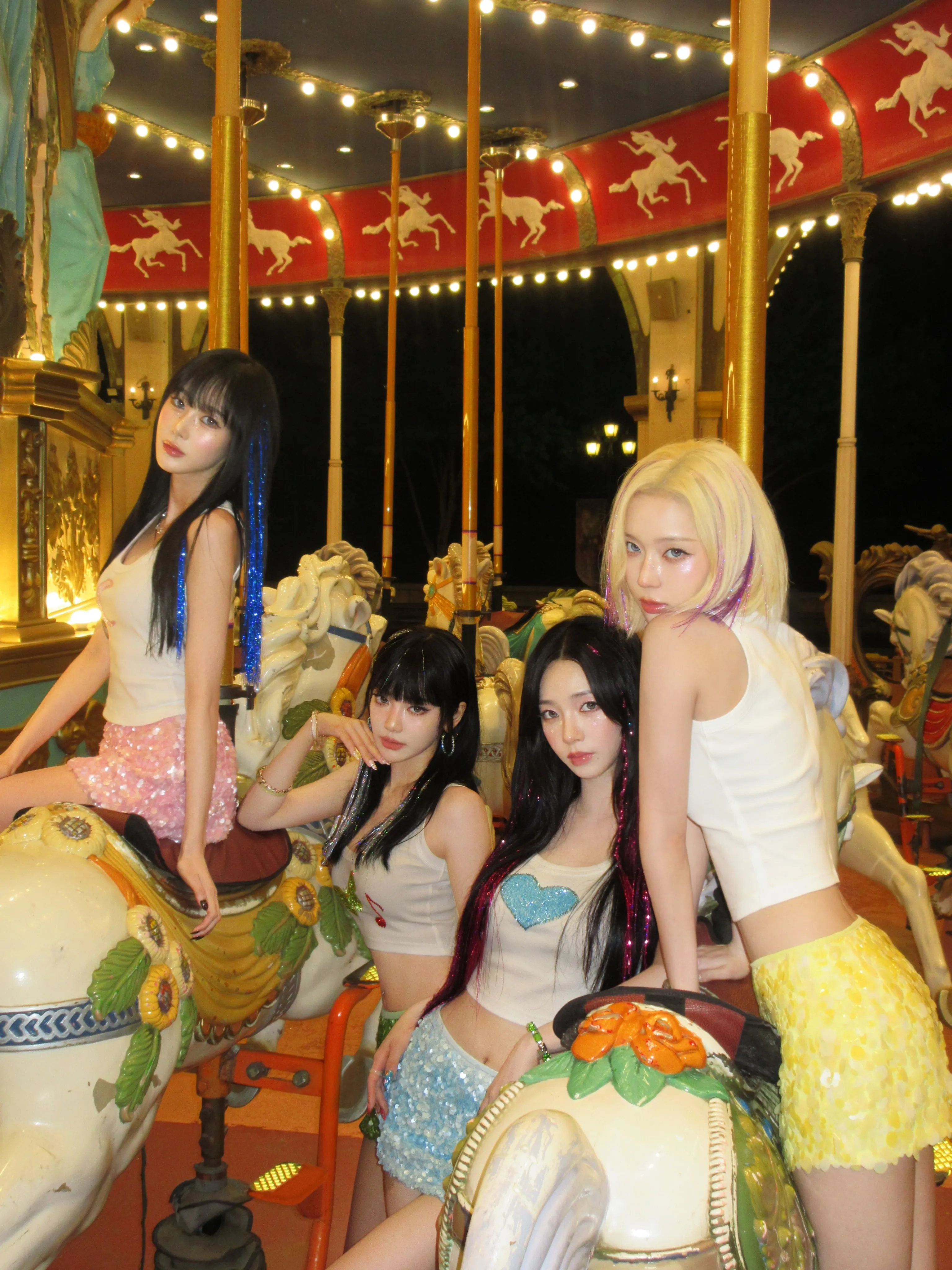 aespa, aespa, KISS N TELL, teaser, Japanese album