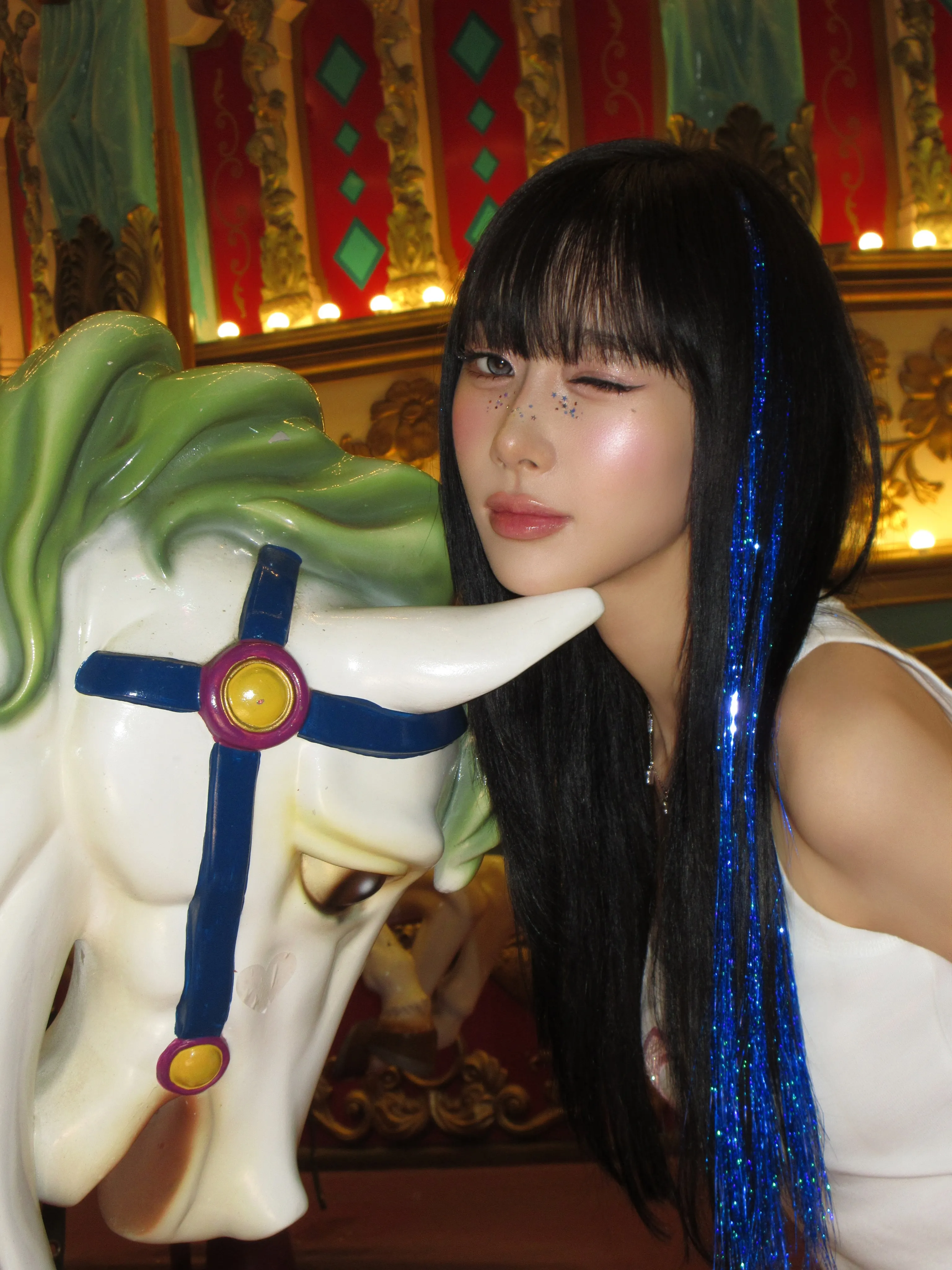 aespa, KISS N TELL, music video, mini album