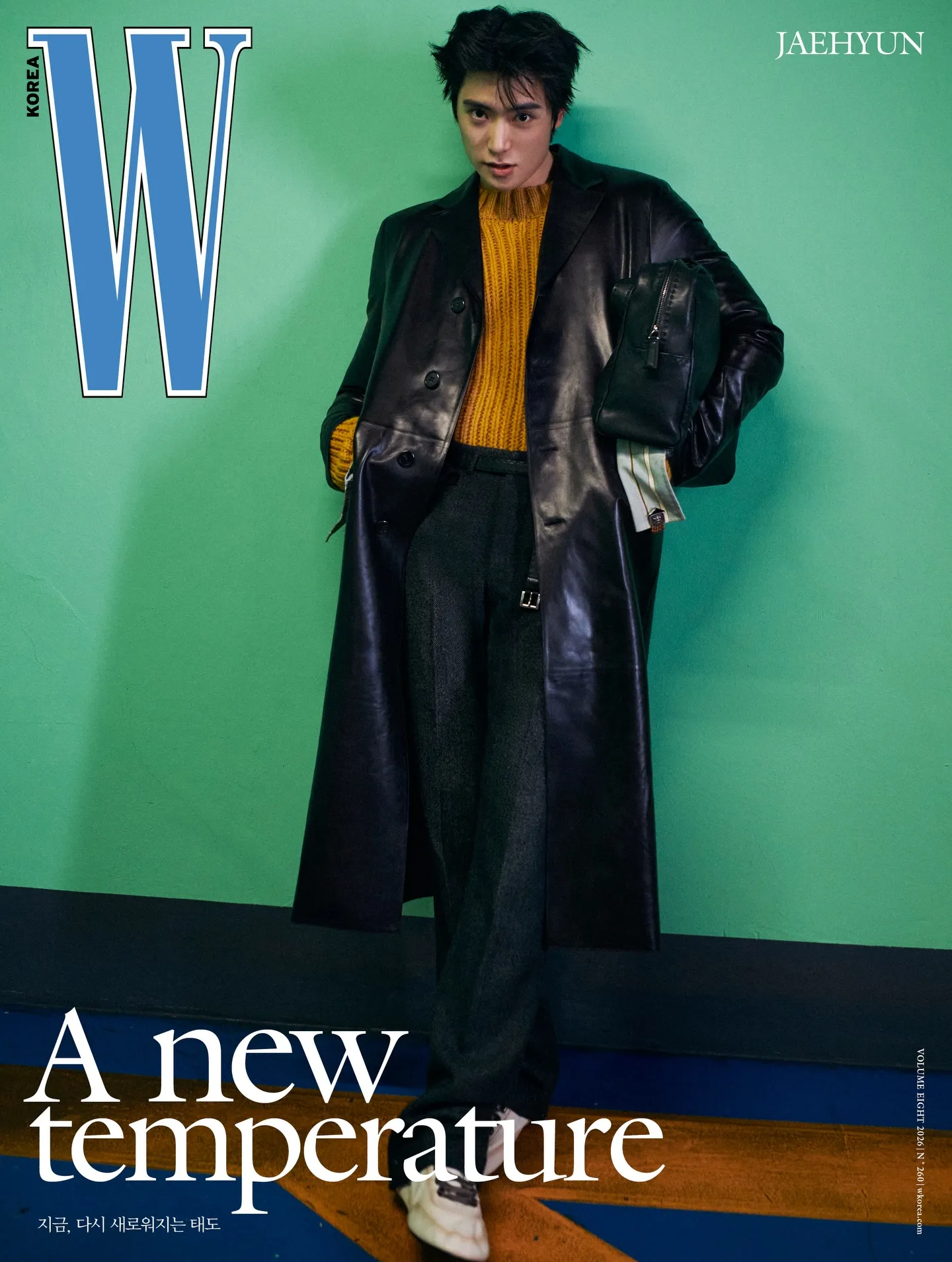 NCT, Jaehyun, W Korea, Prada, pictorial
