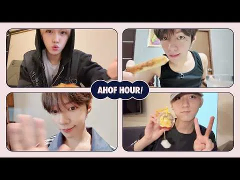 El primer vlog de AHOF en el Año Nuevo Lunar: momentos que ilusionan