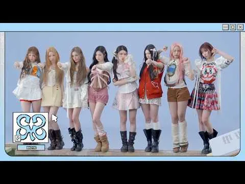 하츠투하츠, 'RUDE!' 뮤직비디오 공개