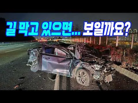 고속도로 사고, 스텔스차와 트레일러의 책임 논쟁