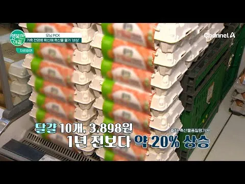 가축 전염병 확산, 축산물 물가 비상