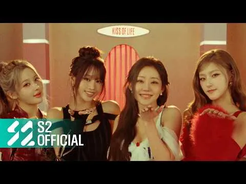 KISS OF LIFE《COME FIND US!》MV公开