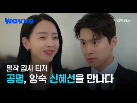 [隐秘稽查] 孔明与申惠善的惊险相遇