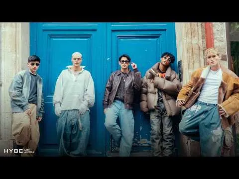 HYBE LABELS Drops SANTOS BRAVOS’ ‘MHM’ Official Lyric Video