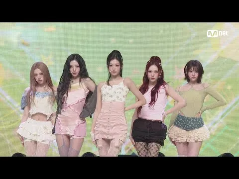 新生代偶像團體 ODD YOUTH 在 M Countdown 舞台綻放耀眼魅力