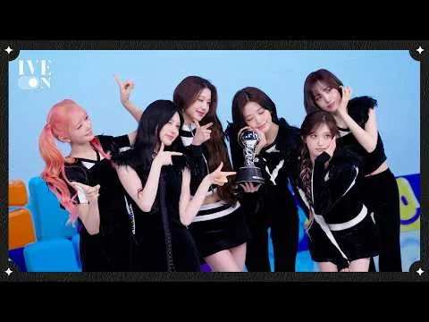 IVE tung video hậu trường tuần đầu của 'BLACKHOLE'