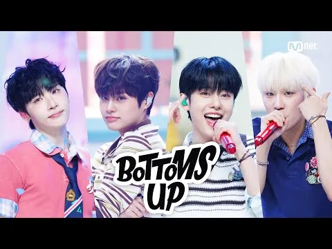 AB6IX在M COUNTDOWN首次公开《BOTTOMS UP》