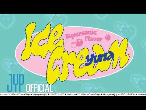 JYP libera el adelanto de 'Ice Cream', el primer álbum en solitario de Yuna