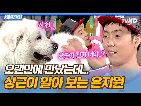 Eun Ji-won vive un emotivo reencuentro con el perrito de '2 días y 1 noche'