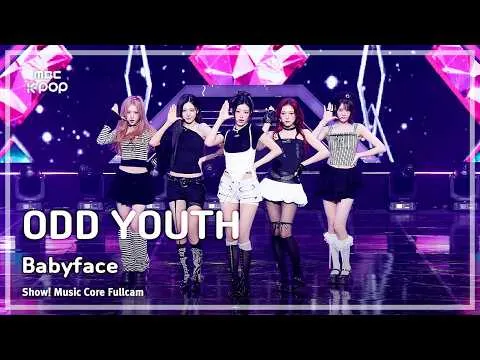 ODD YOUTH, 'Babyface' 무대 선보여