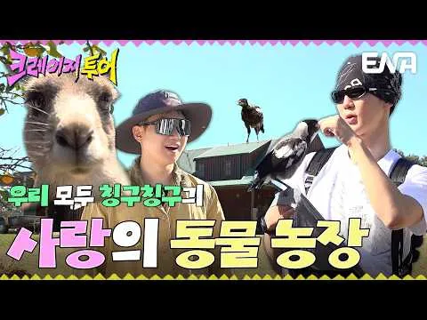 Momen mengharukan bersama hewan di 'Crazy Tour'