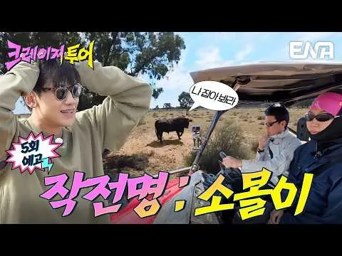 ปฏิบัติการต้อนวัวในตอนสุดท้ายของ ‘เครซี่ทัวร์’ ที่ออสเตรเลีย