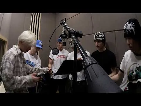 P1Harmony revela bastidores da gravação do 9º miniálbum 'UNIQUE'