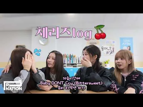 Baby DONT Cry merilis video reaksi MV 'Bittersweet'