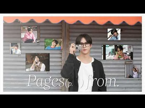 Son Dong Woon công bố teaser video cho sách ảnh