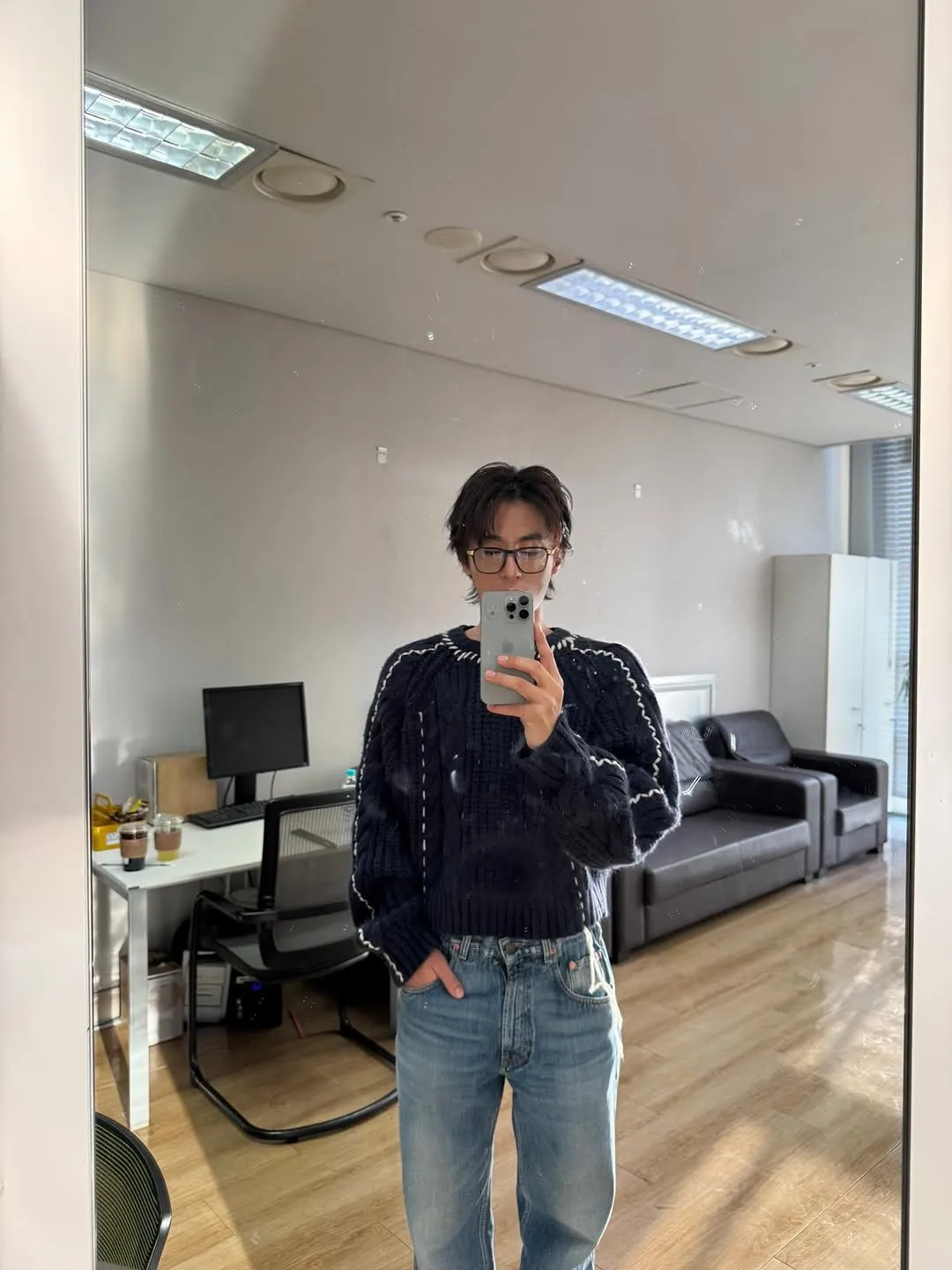 구교환, 나무엑터스, 일상, 셀카, 인스타그램, 만약에우리, 문가영, 영화