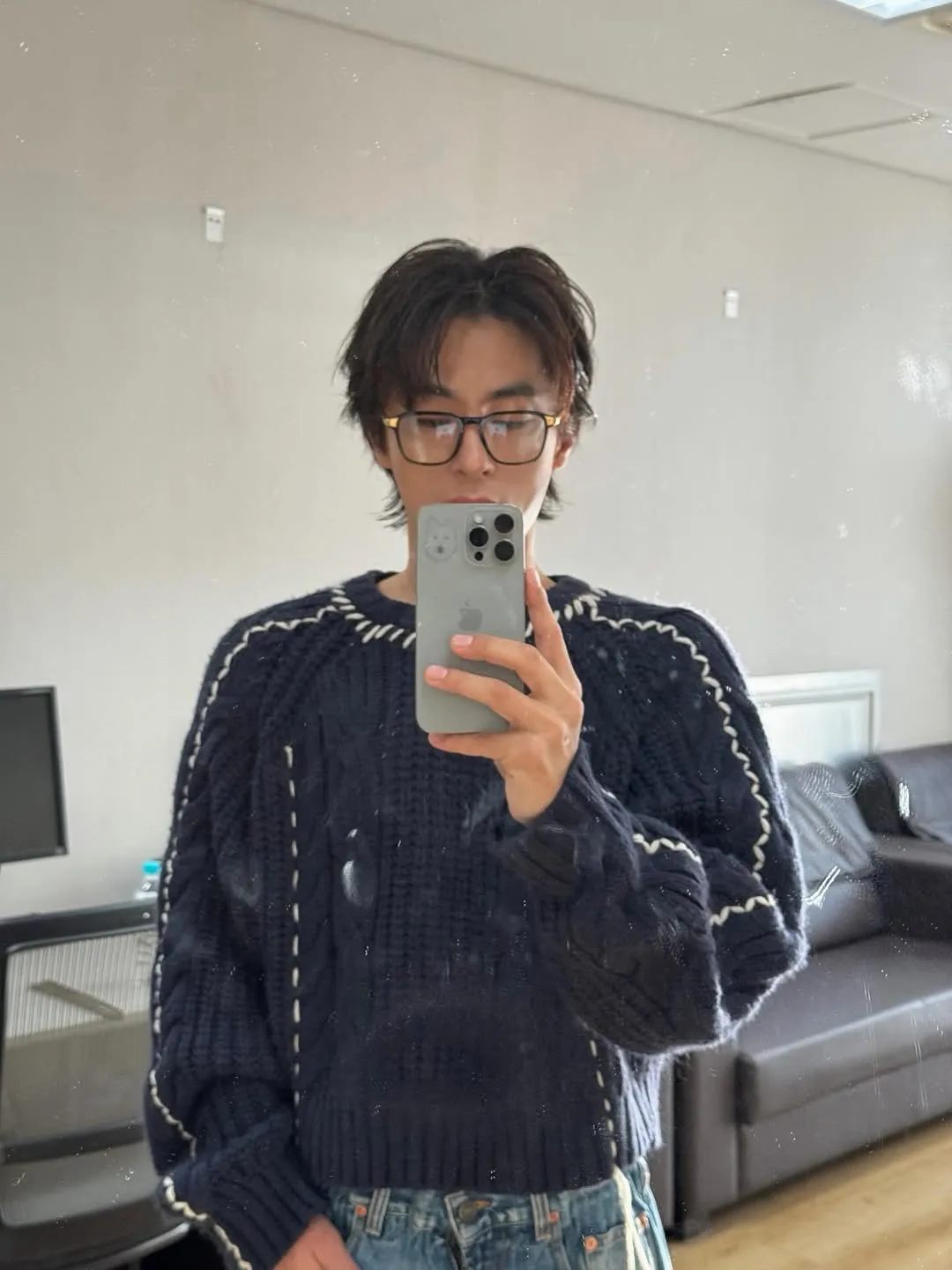 구교환, 나무엑터스, 일상, 셀카, 인스타그램, 만약에우리, 문가영, 영화