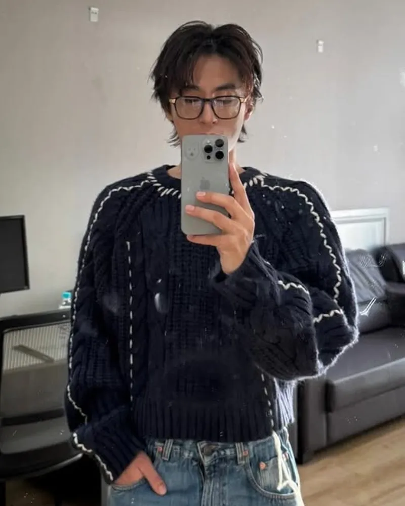 '만약에 우리' 구교환, 셀카 실력 급성장…"나도 레슨 받고파"