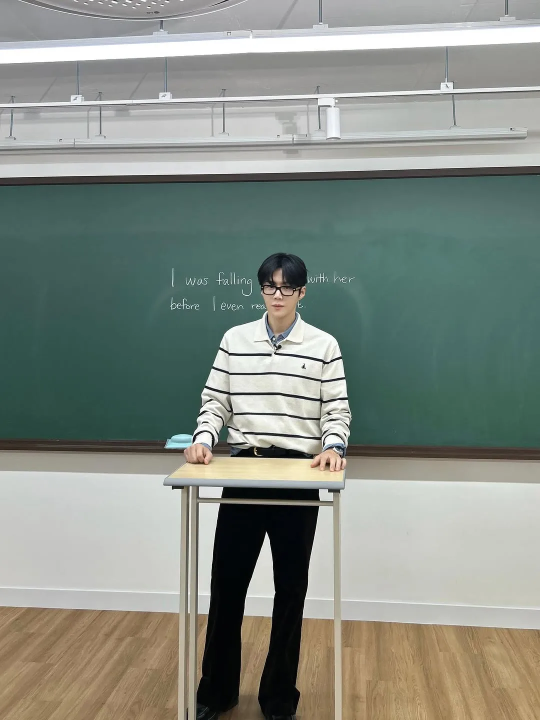 Kim Seon-ho, actor, Instagram, Netflix, Go Youn-jung, BDNS, YouTube, Ju Ho-jin, Cha Mu-hui, ¿Cómo se traduce este amo