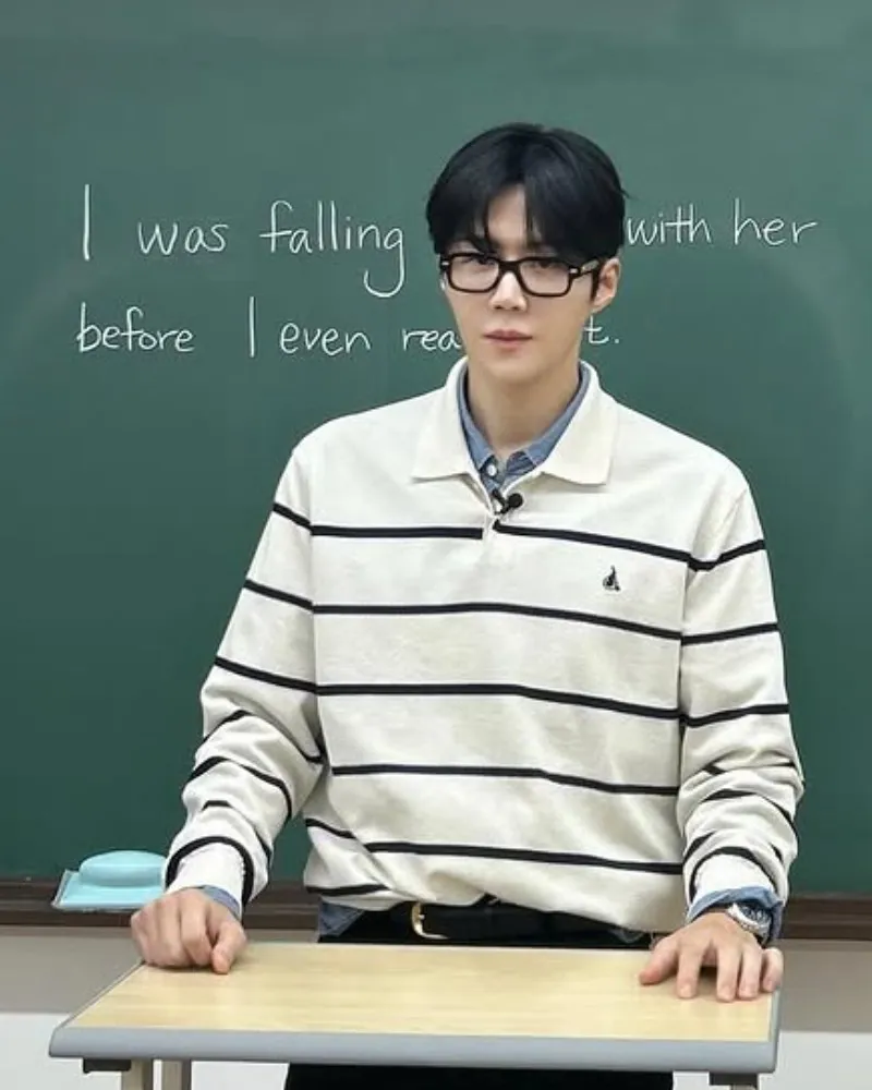 Kim Seon-ho derrite corazones como el “profesor estrella” en ¿Cómo se traduce este amor?: «Demasiado dulce»