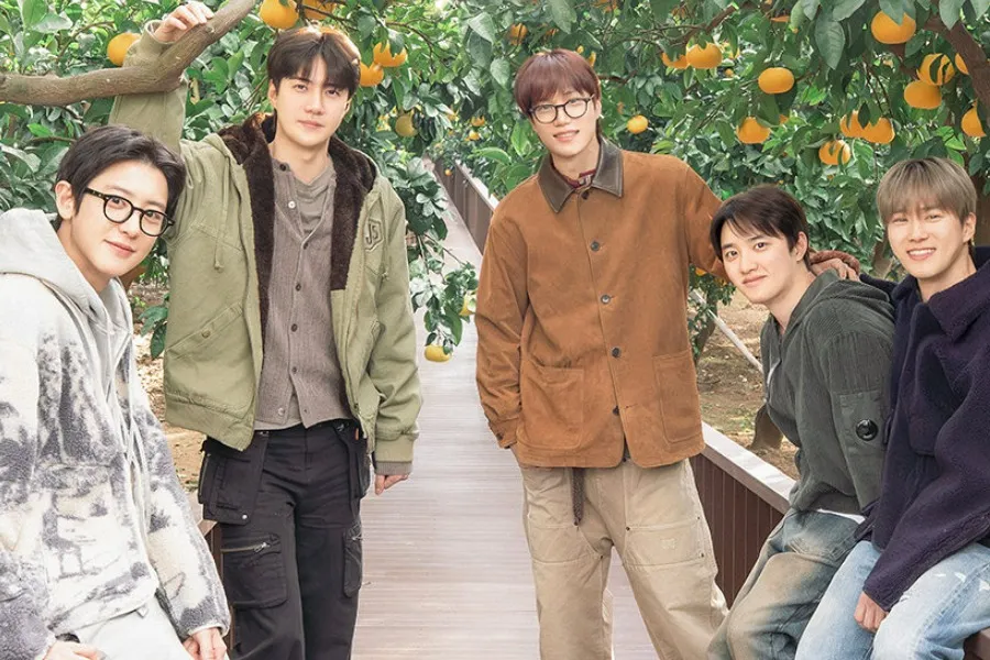 Desta vez, é Jeju... EXO: Viagem pelo Mundo na Escada estreia em 4 de março