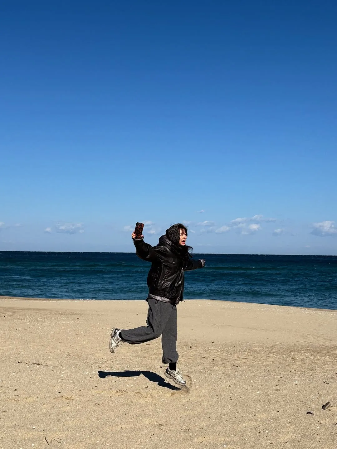 尹恩惠, Instagram, 冬天, 大海, 愛, 告白