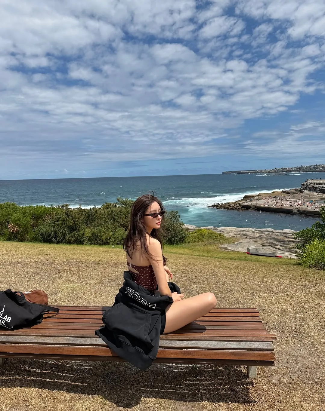 孝敏, Instagram, 身材, 雪梨, 日常