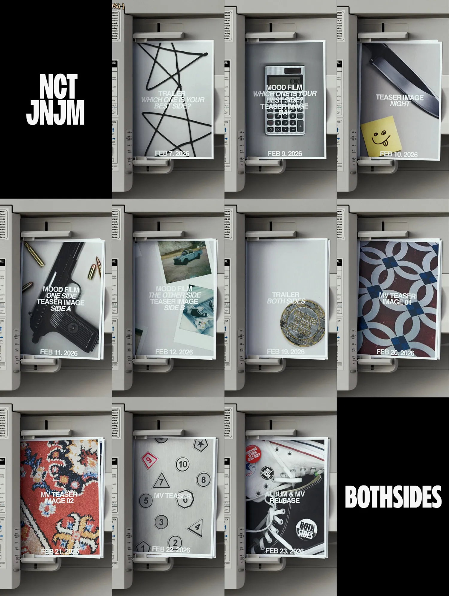 NCT, 제노, 재민, 미니앨범, 보스사이즈, NCT JNJM, 유닛