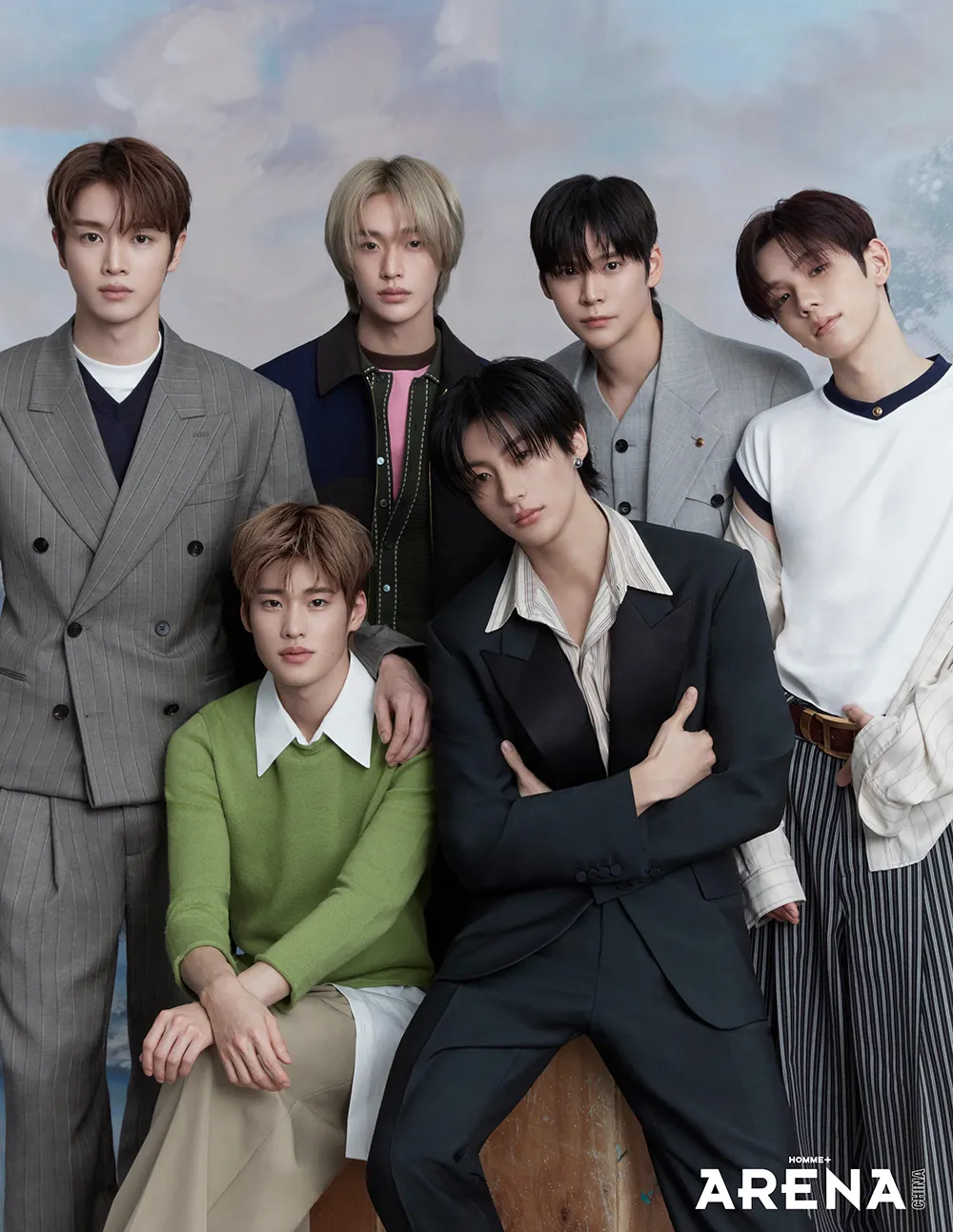 RIIZE, จีน, ปก, นิตยสาร, การเติบโต, แฟชั่นเซ็ต