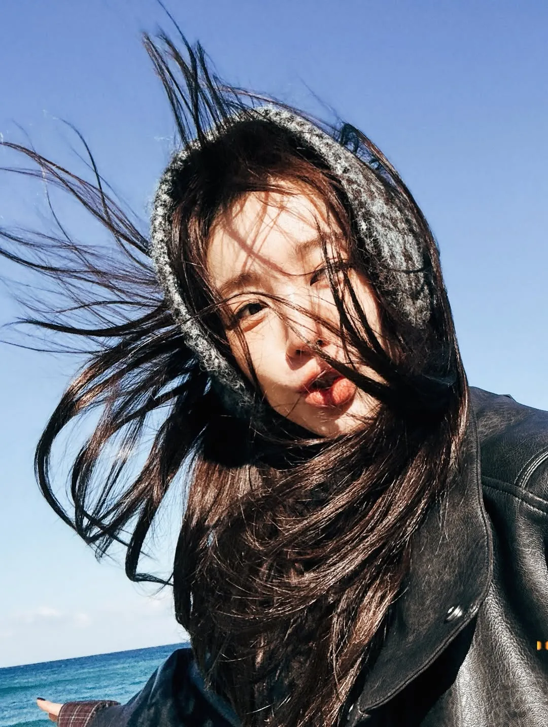 尹恩惠, Instagram, 冬天, 大海, 愛, 告白