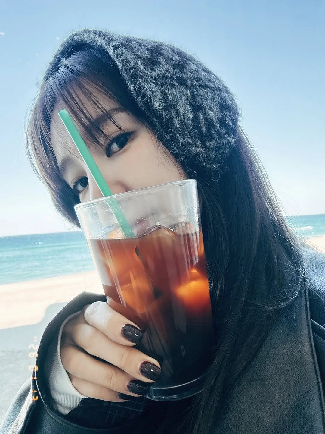 尹恩惠, Instagram, 冬天, 大海, 愛, 告白