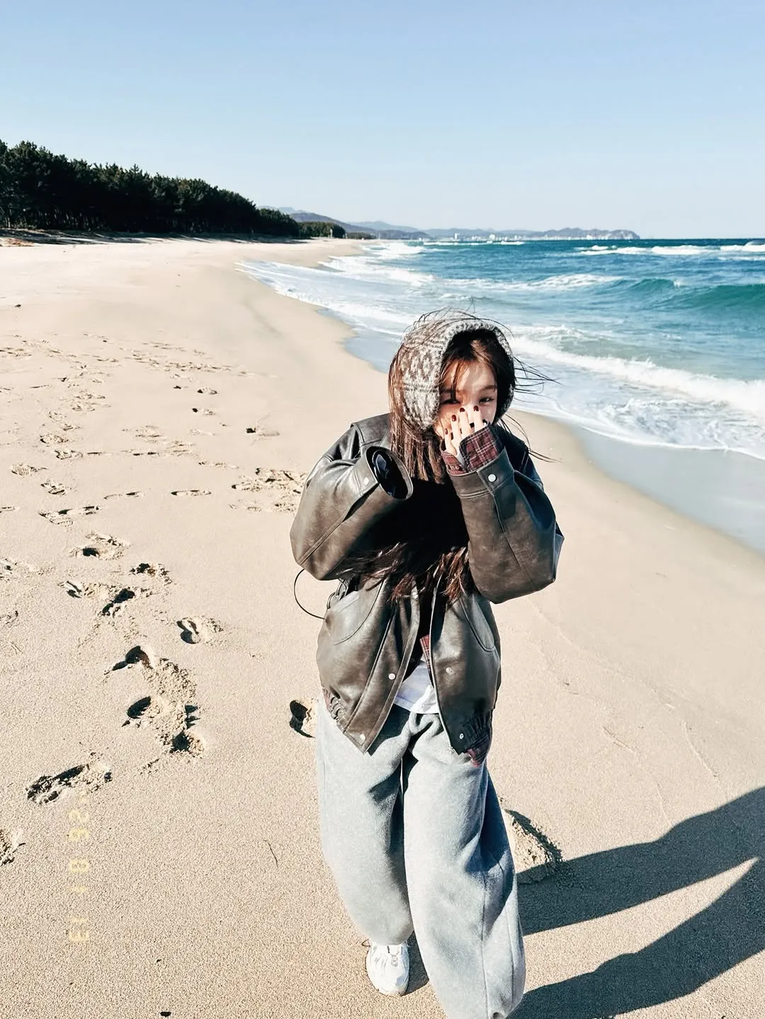 尹恩惠, Instagram, 冬天, 大海, 愛, 告白