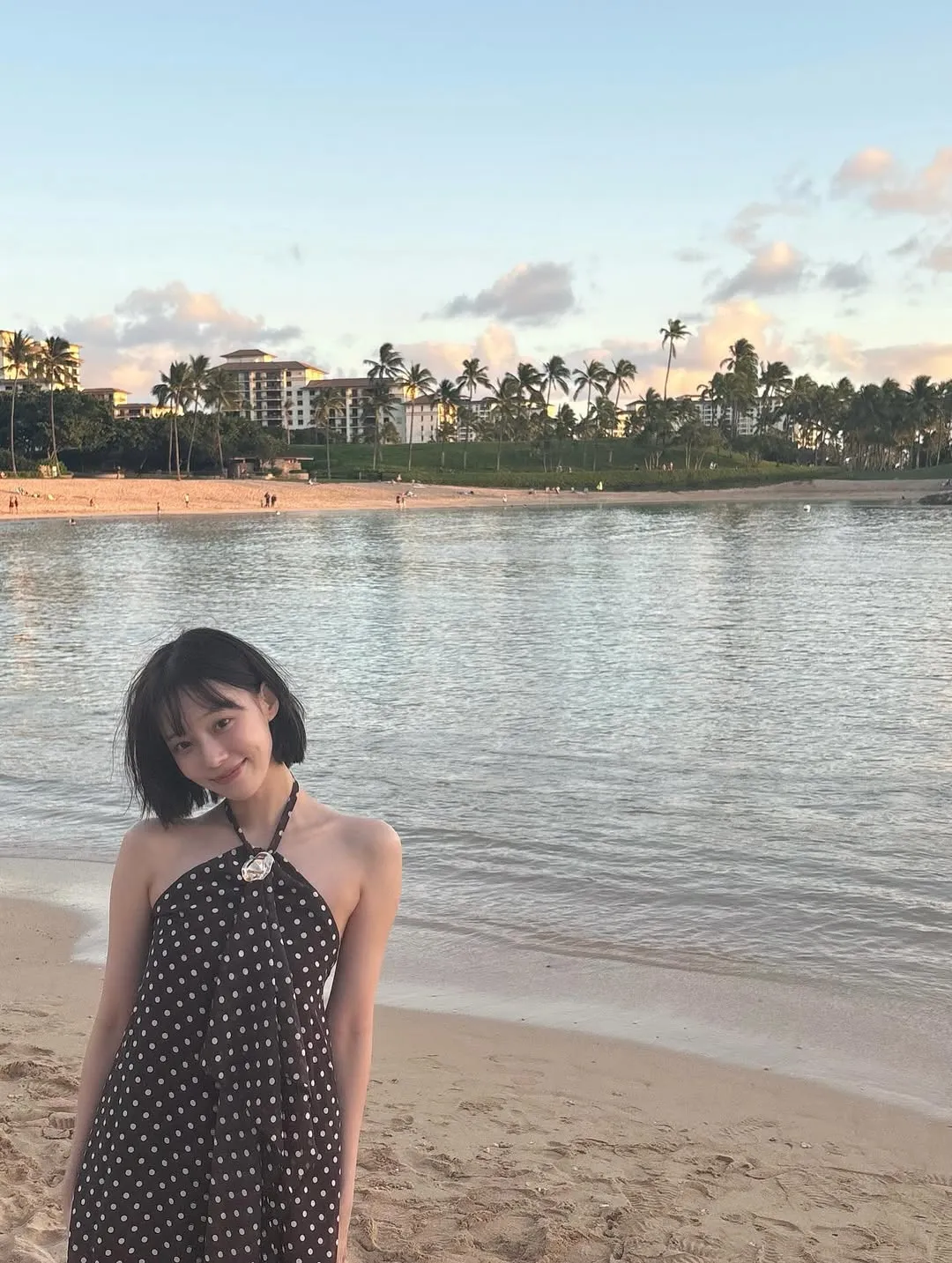 aespa, Winter, Instagram, ensaio fotográfico, cotidiano, praia