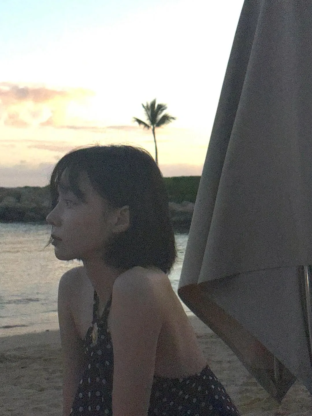 aespa, Winter, Instagram, ensaio fotográfico, cotidiano, praia