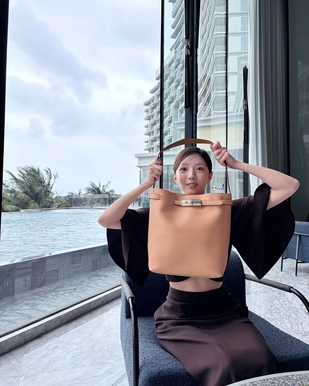 채수빈, 베트남, 리조트, 인스타그램, 몸매, 미모, 힐링