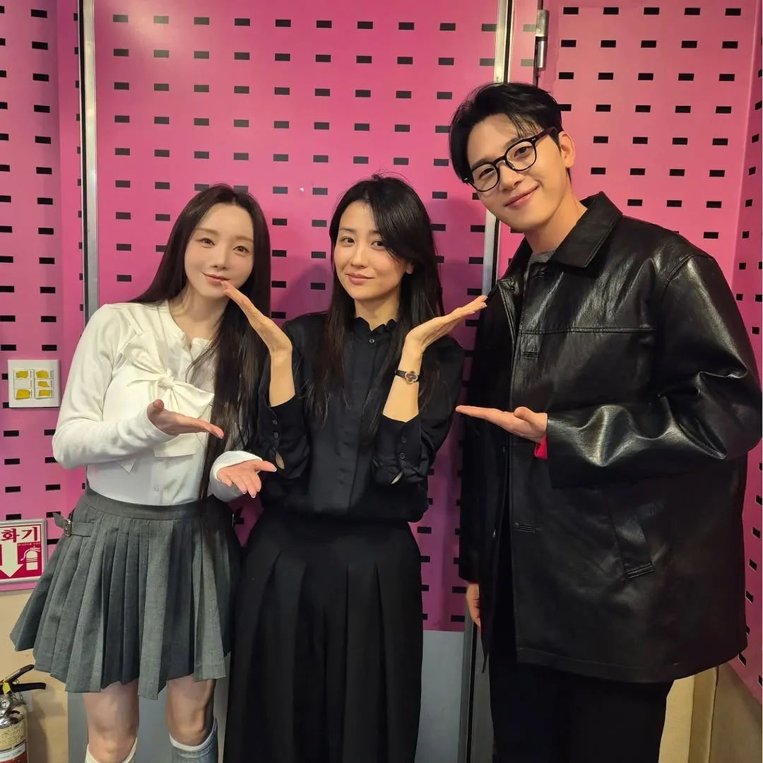 Park Ha-sun, Cine Town, musikal, aktris, Instagram, Death Note, Kim Min-seok, Melomance, Kei, radio, Cine Town Park Ha-sun