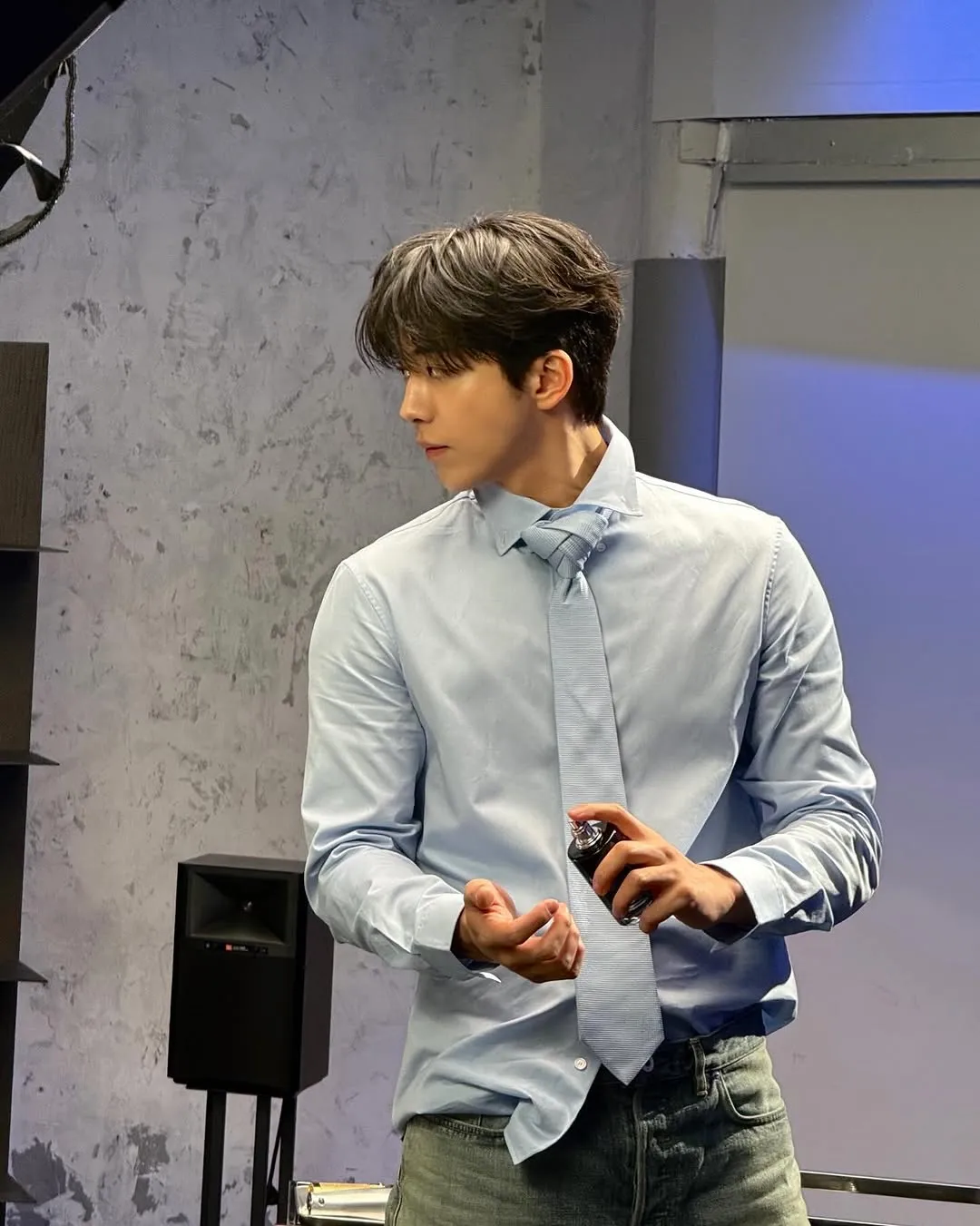 Nam Joo-hyuk, Dior, nước hoa, bộ ảnh, Instagram