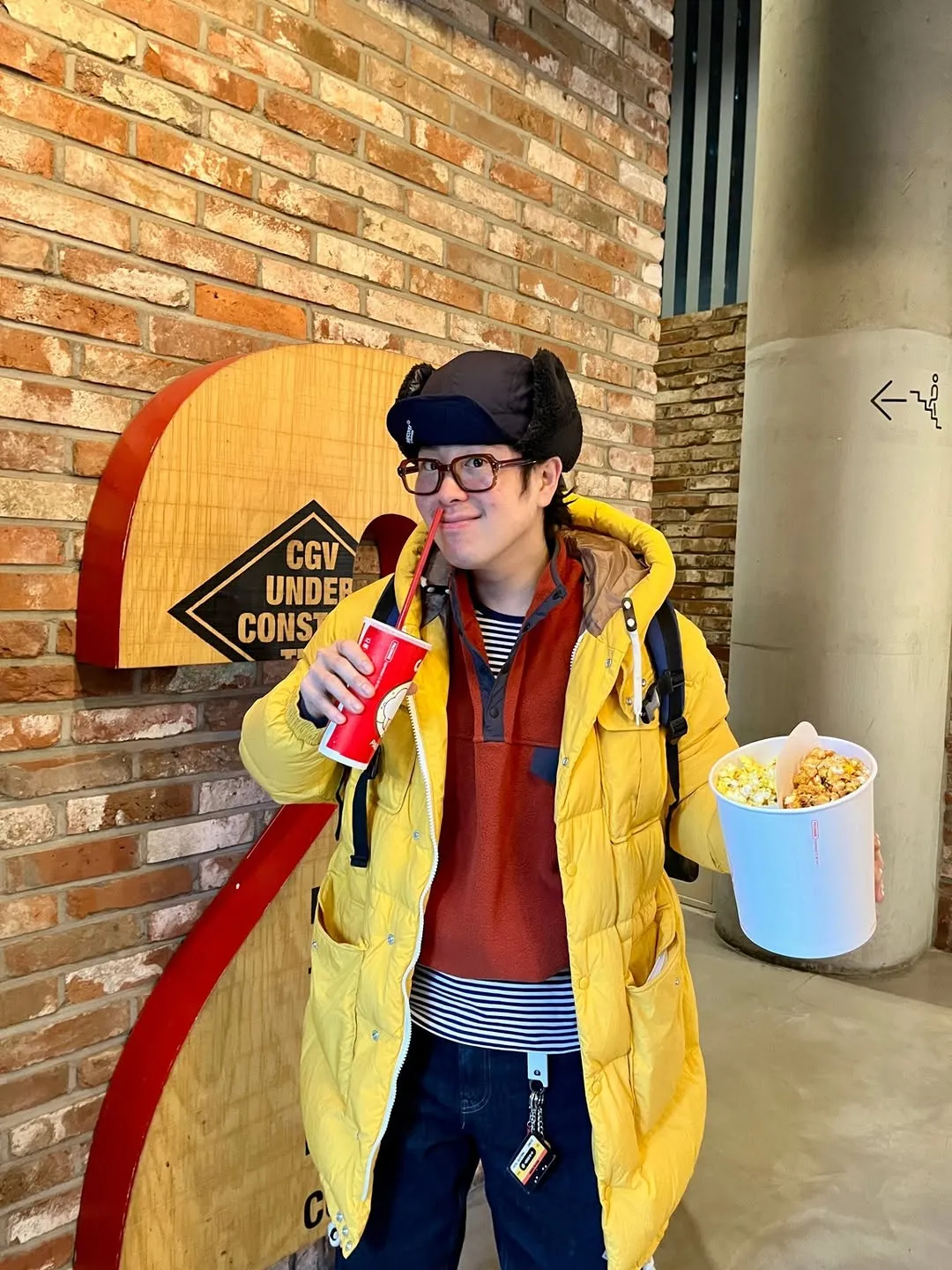 Instagram, P.O, 電影院, 電影, 約會, Heart Man, Block B