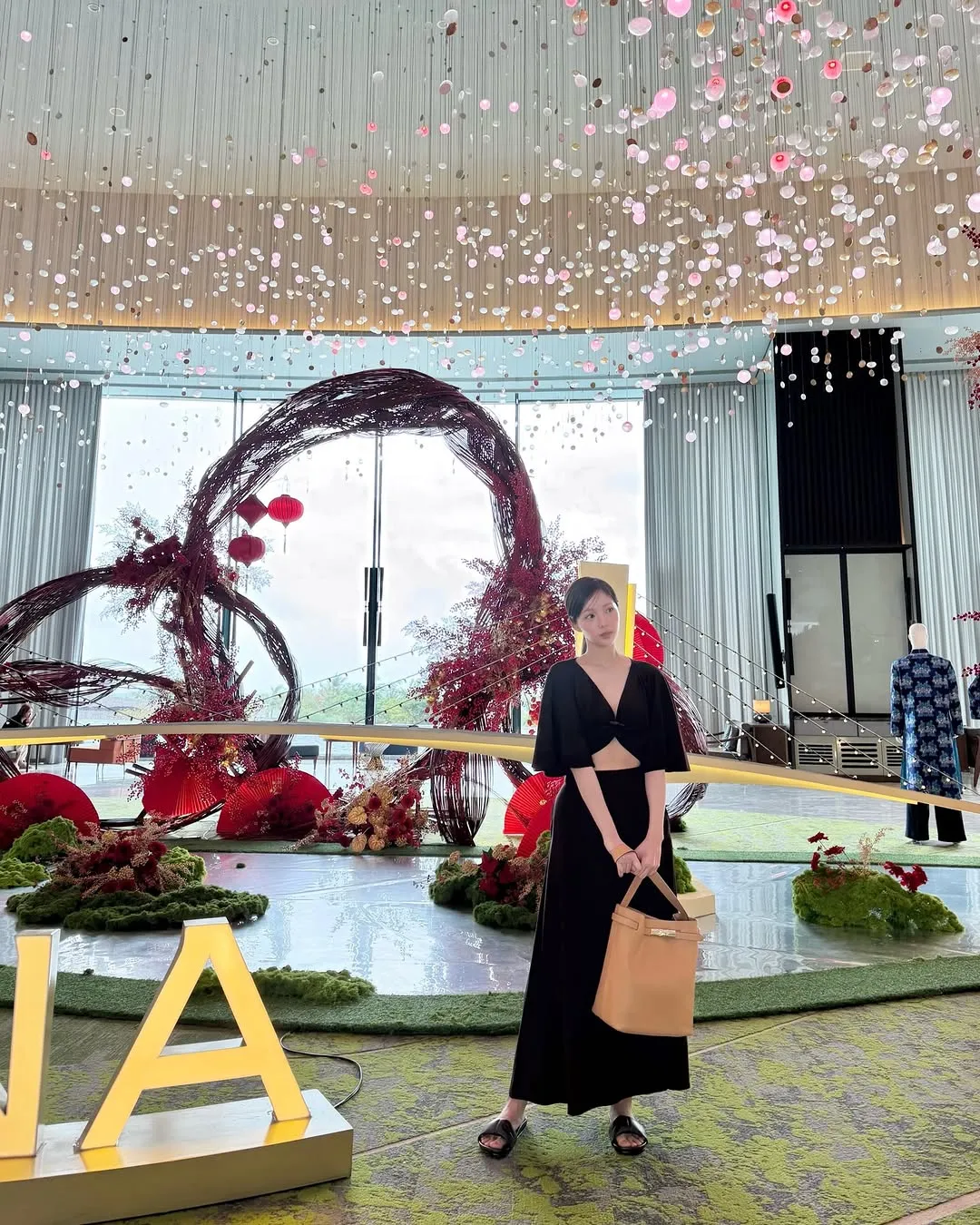 채수빈, 베트남, 리조트, 인스타그램, 몸매, 미모, 힐링