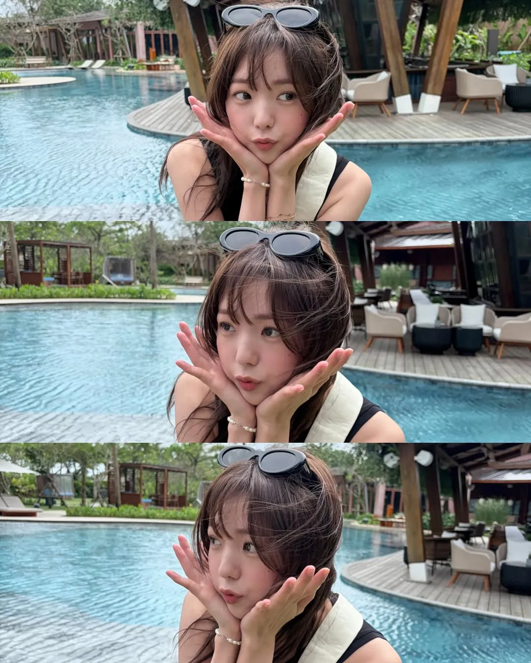 채수빈, 베트남, 리조트, 인스타그램, 몸매, 미모, 힐링